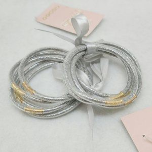 Four Sisters Boutique -Shine bright Bangle Bracelet Set #391